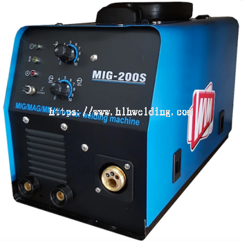 WIM MIG & ARC Welding Machine 200A, 0.8mm, 6kW, 18kg MIG200S