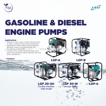 Gasoline & Diesel Engine Pumps
