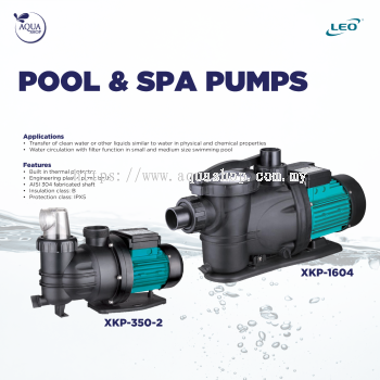 Pool & Spa Pumps