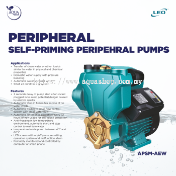 Peripheral Self-Priming Peripehral Pumps
