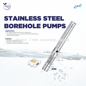 Stainless Steel Borehole Pumps