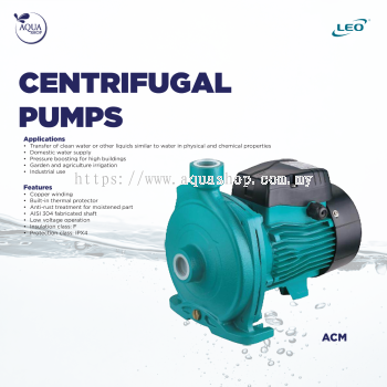Centrifugal Pumps