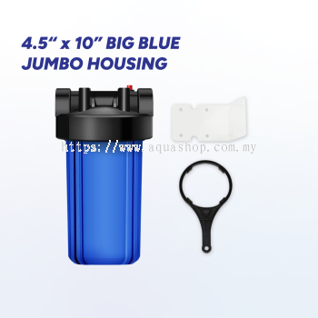 4.5"x10"  Big Blue Jumbo Housing