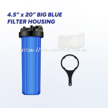 4.5” x 20" Big Blue Filter Housing