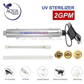 2 GPM UV STERILIZER