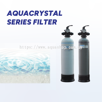Aqua Crystal Series Filter - Filter + MPV + Glass Pearls