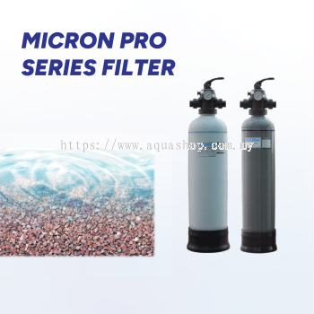 Micron Pro Series Filter - Filter + MPV + ZeoPlus