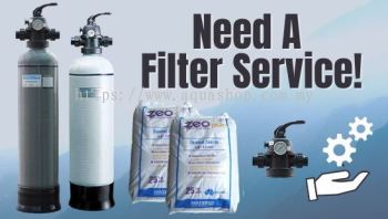 WATERCO W300 MKII FIBREGLASS ZEOLITE FILTER