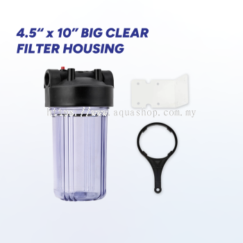 10" x 4.5" inch Jumbo Filter