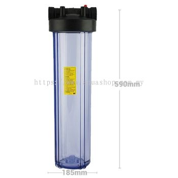 4.5�� x 20�� Big Clear Water Filter Housing