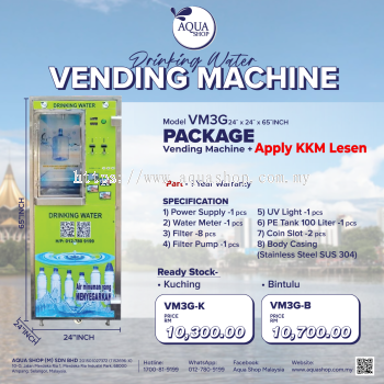 (SARAWAK) VM3G + Apply KKM Lesen