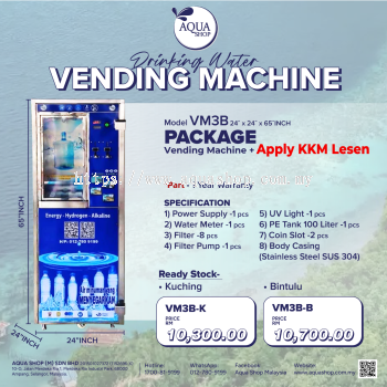 (SARAWAK) VM3B + Apply KKM Lesen
