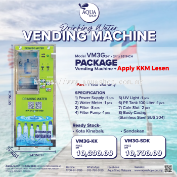 (SABAH) VM3G + Apply KKM Lesen