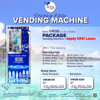 (SABAH) VM3B + Apply KKM Lesen