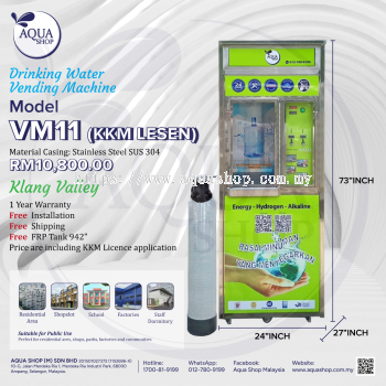 VM11 + 942" Sand Filter + Apply KKM Lesen
