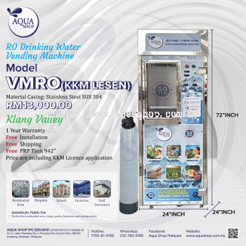 VMRO + 942" Sand Filter + Apply KKM Lesen