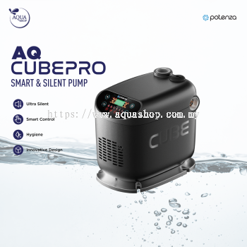 AQ CUBEPRO Smart & Silent Pump