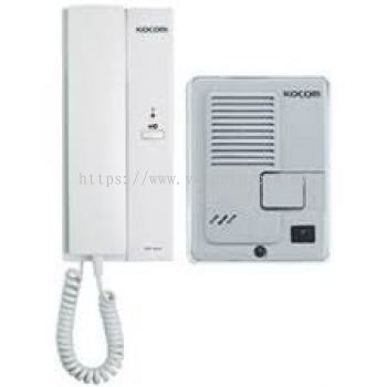 Kocom 1 to 1 Door Phone System