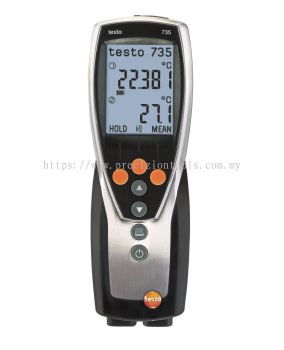 testo 735-2 - Multichannel thermometer