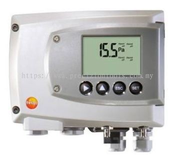 Testo 6351 - Differential Pressure Transmitter for Industry