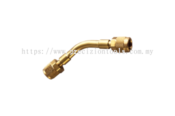 Swivel Arm - Vacuum Gauge Brass Connector