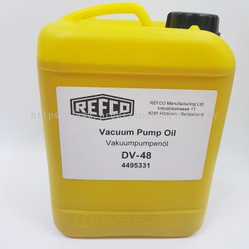 DV-48 REFCO Vacuum Pump Oil 