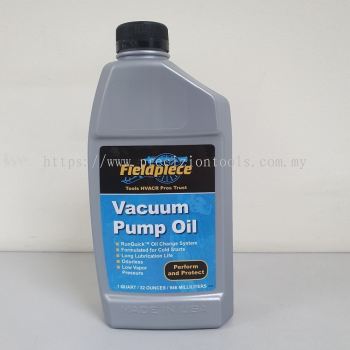 FIELDPIECE Vacuum Pump Oil (946ml)