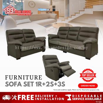 SF7021 - MODERN SOFA CASA LEATHER