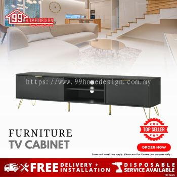 TC5472 : TV CABINET WITH METAL LEG