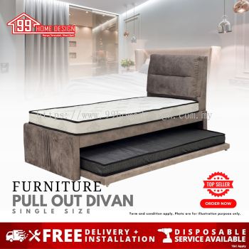 DV129 : SINGLE PULL OUT DIVAN