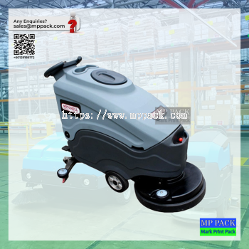 Walk-Behind Floor Scrubber-dryer Machine Mitchell COLT