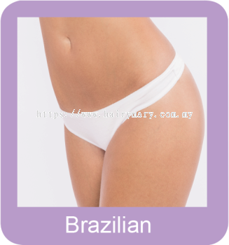 Permanent hair removal brazilian