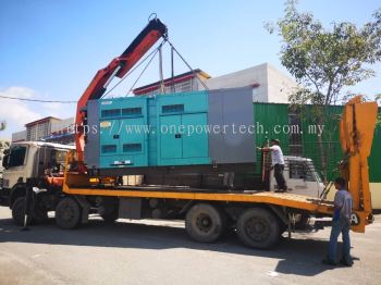 Genset Rental Unit 500KVA Project Petronas Rapid Phase 2 at Pengerang Johor