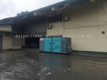 Begin supply genset rental X 2 units for factory maintenance shutdown at Tasek Industry Perak