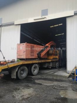 Begin supply genset rental X 2 units for factory maintenance shutdown at Tasek Industry Perak