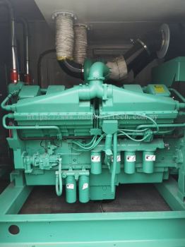 New arrival 2 units generator powered by Cummins engine Model KTA38G5 / 1000KVA as rental proposed