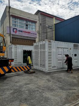 New arrival 2 units generator powered by Cummins engine Model KTA38G5 / 1000KVA as rental proposed