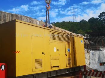 Genset Rental Unit 1300KVA