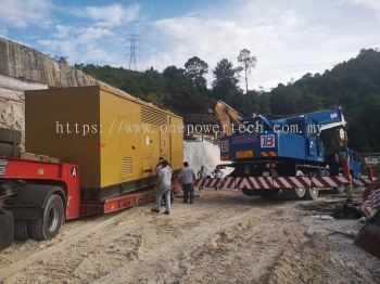 Genset Rental Unit 1300KVA at Ipoh Malaysia