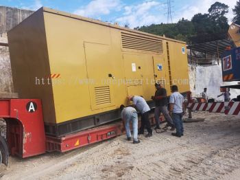 Genset Rental Unit 1300KVA at Ipoh Malaysia