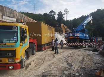 Genset Rental Unit 1300KVA at Ipoh Malaysia