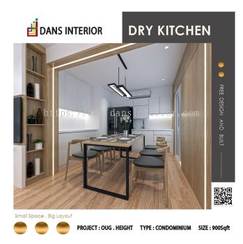 DRY KITCHEN INTERIOR DESIGN