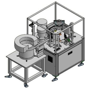 Rotary Indexing Assembly Machine