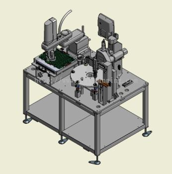 Robotic Insertion and Precision Force Pressing Machine