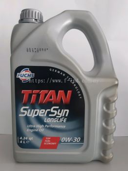 TITAN SUPERSYN LONGLIFE SAE 0W30 (4L)