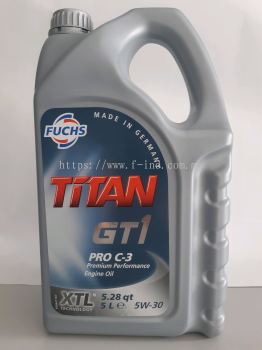TITAN GT1 PRO C3 SAE 5W-30 (5L)
