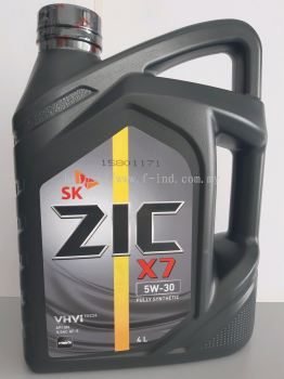 ZIC X7 5W-30 (API-SN PLUS)
