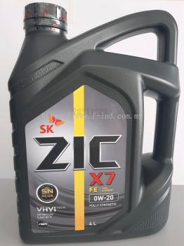 ZIC X7 0W-20 (API-SN PLUS)