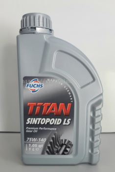 TITAN SINTOPOID LS SAE 75W-140