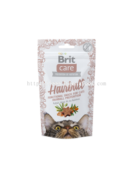 Brit Care Cat Snack Hairball 500g